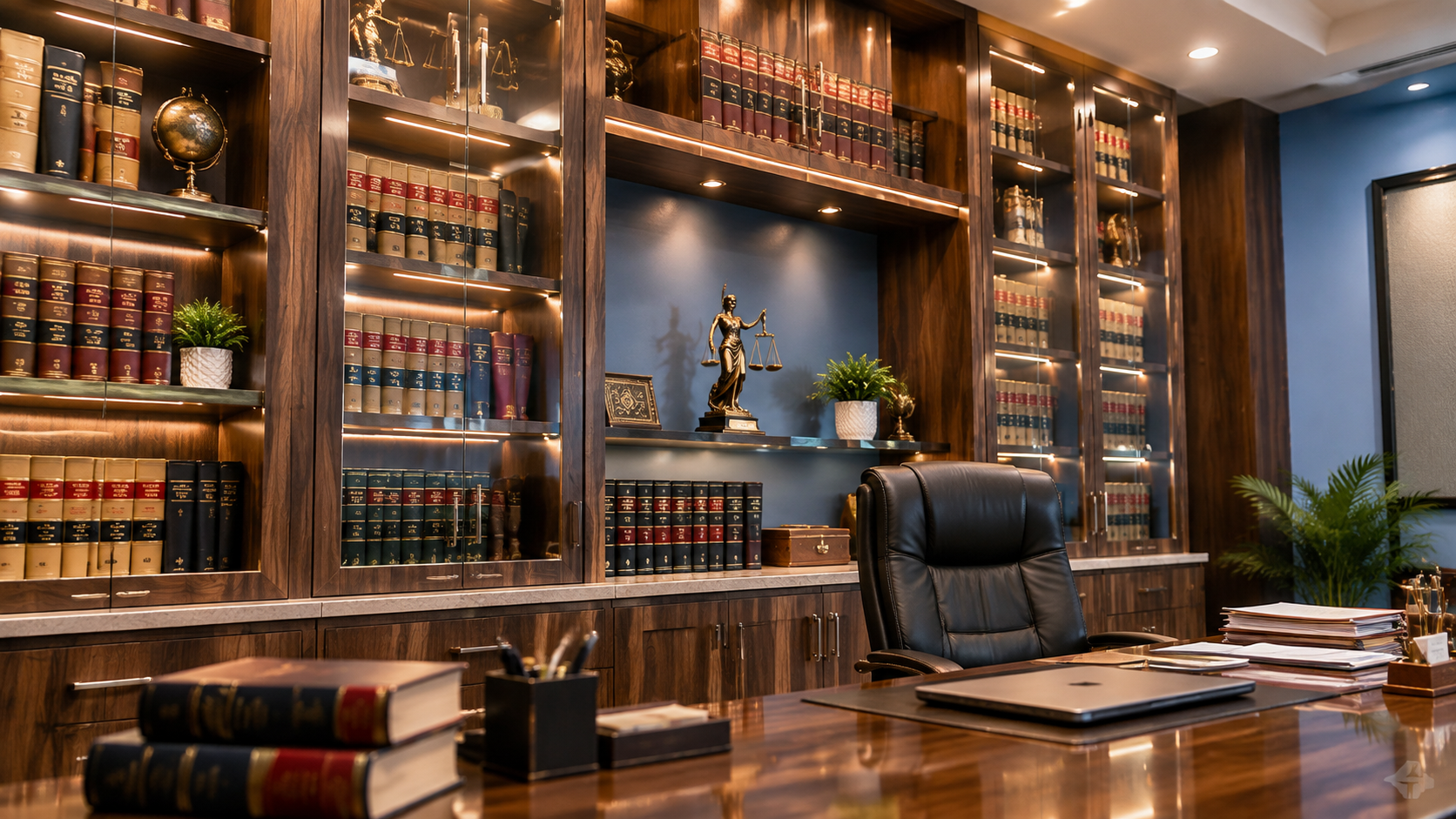 Office library
