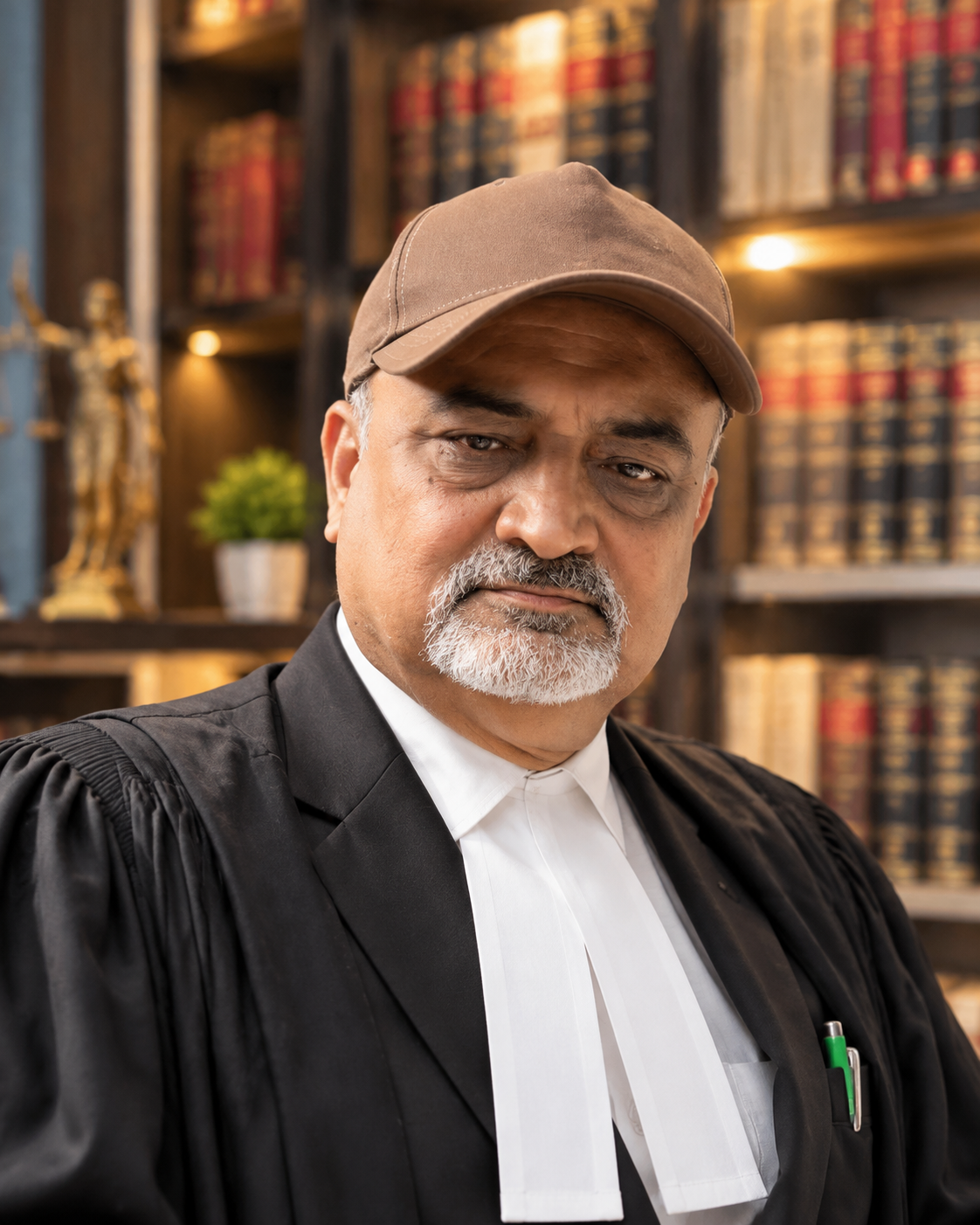 Portrait of Advocate Rajesh Bhardwaj